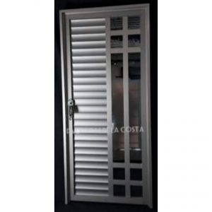 Puerta 10 vidrios SEN