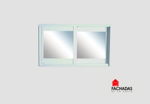 Ventana para baño 60x30