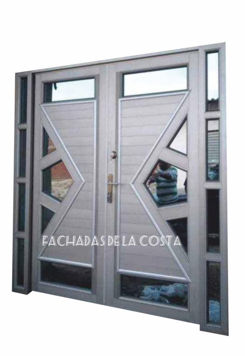 PUERTA GRIS FDC EXTRALARGE